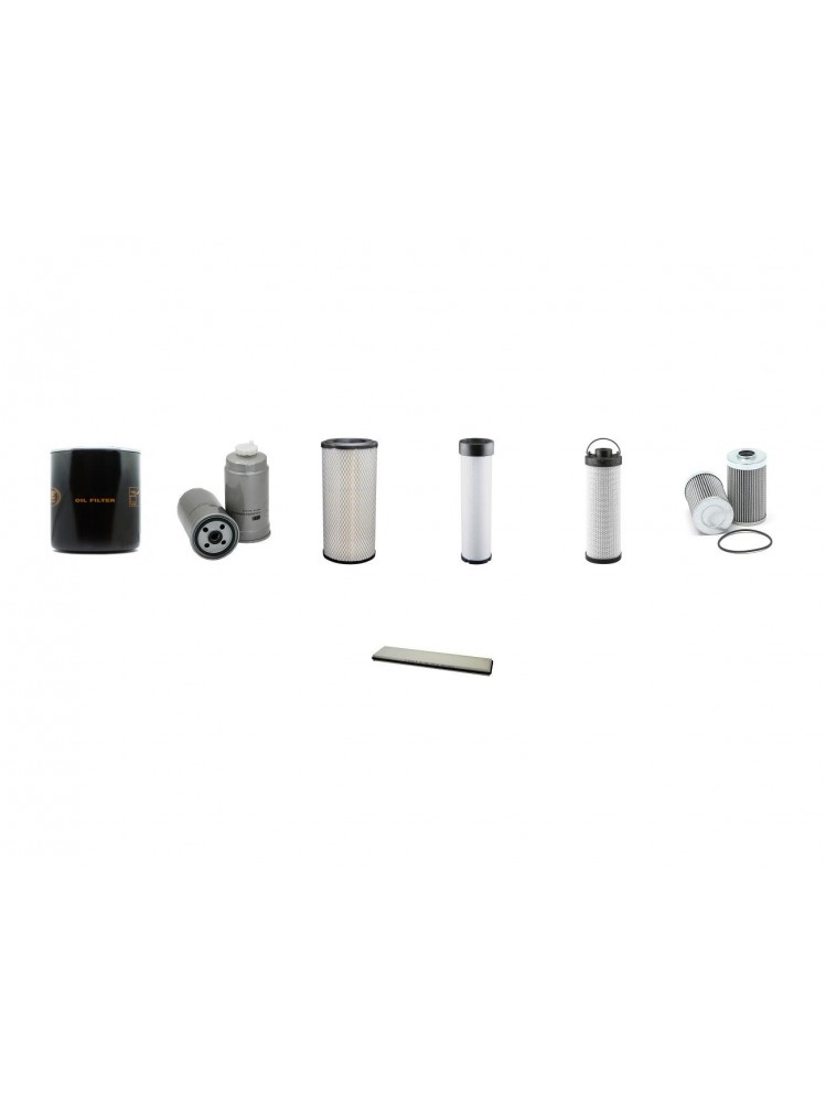 AEBI TT 275 Filter Service Kit w/VM R754IE4 Eng.   YR  2010-