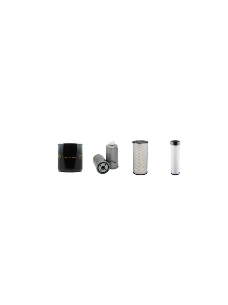 AEBI TT 275 Filter Service Kit w/VM R754IE4 Eng.   YR  2010-