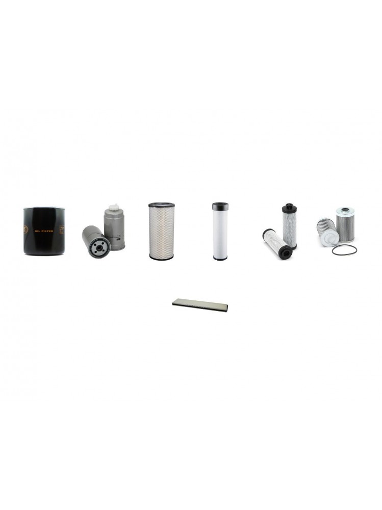 AEBI TT 280 Filter Service Kit w/VM R754IE4 Eng.   YR  2013-