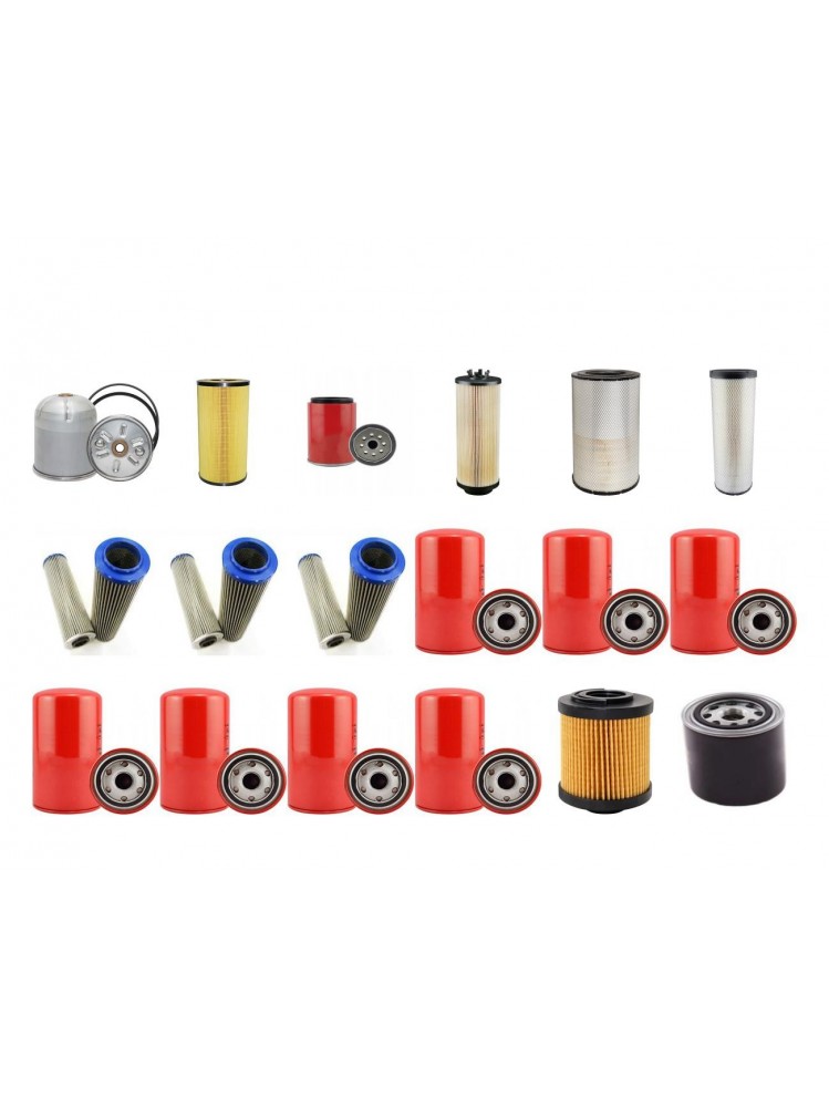 AGRIFAC BIG SIX Filter Service Kit w/DAF XE390C1 Eng.   YR  2005-