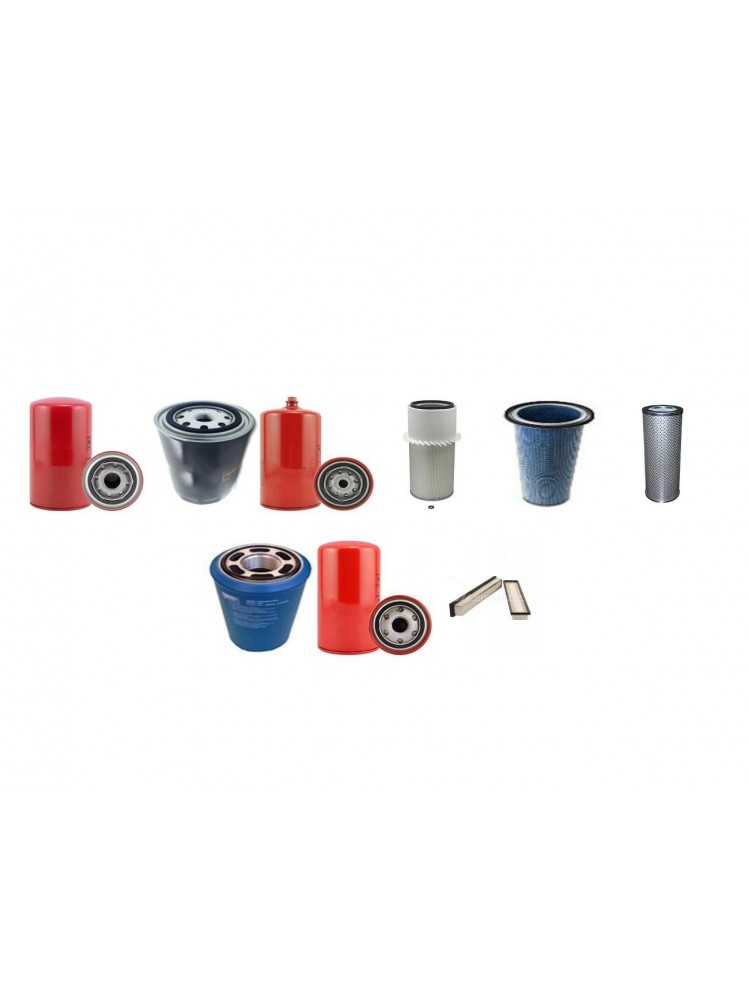 AGRIFAC CONDOR ENDURANCE Filter Service Kit w/IVECO Eng.   YR  2014