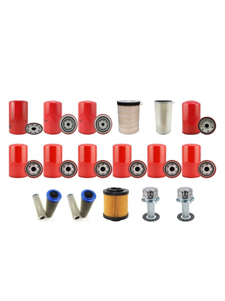 AGRIFAC WKM HEXA Filter Service Kit w/Deutz Eng.