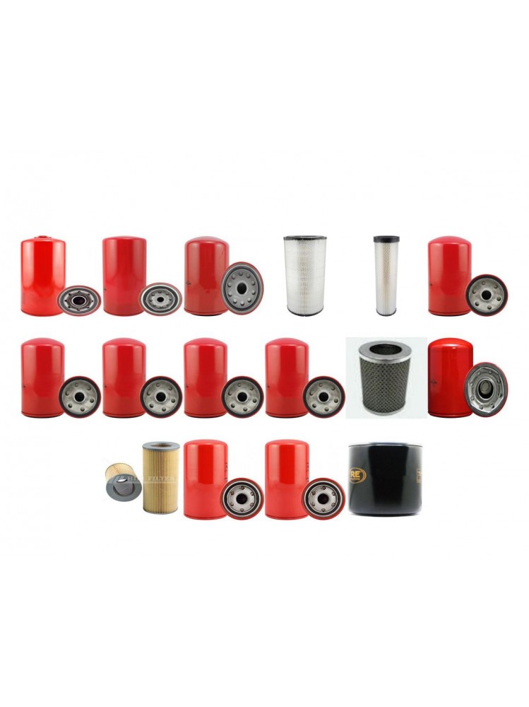 AGRIFAC ZA 215 Filter Service Kit w/DAF WS268 Eng.