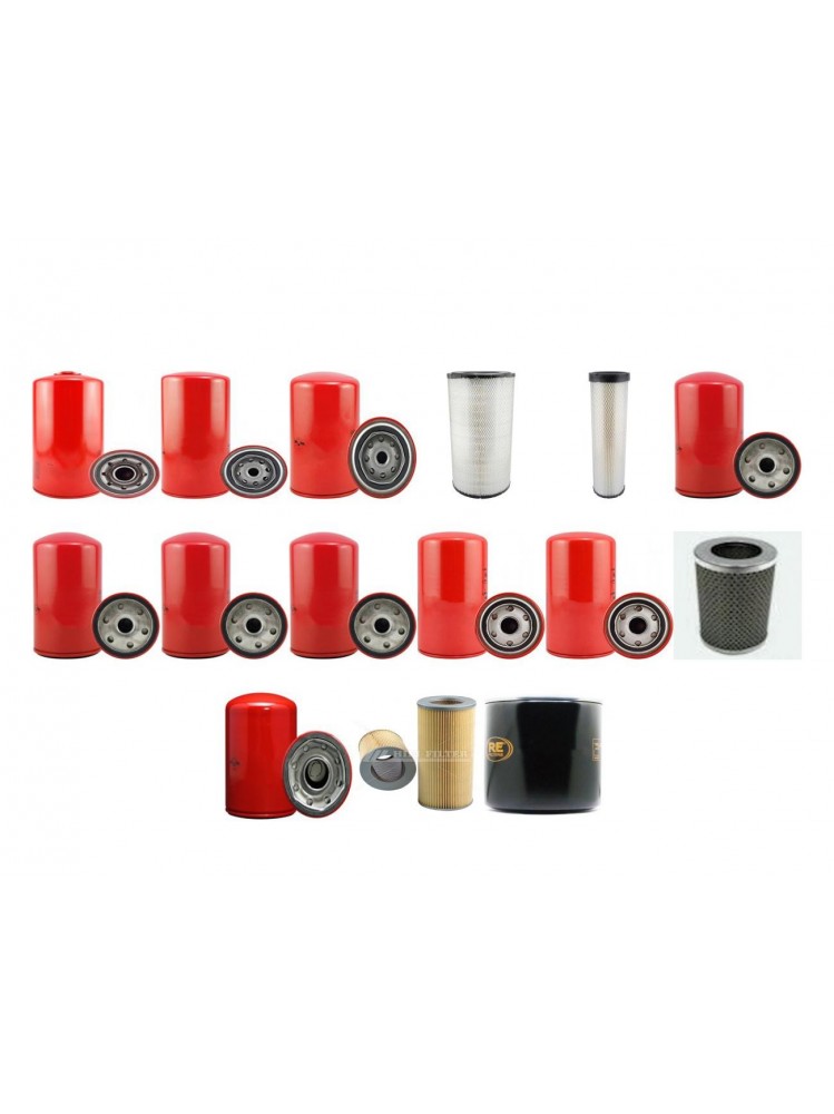 AGRIFAC ZA 215 EH Filter Service Kit w/DAF XF280 Eng.   YR  2000-