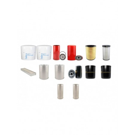 Filter kit suitable for CAT 988F SERIES II Filter Service Kit w/CAT Eng. SN 2ZR1-