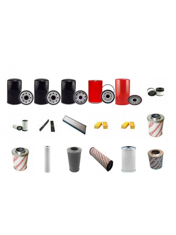 ALBACH DIAMANT 2000 Filter Service Kit w/VOVLO Eng.   YR  2014