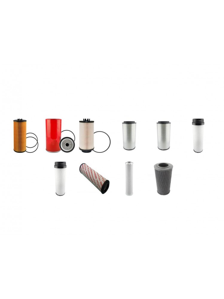 ALBACH SILVATOR 2000 Filter Service Kit w/MERCEDES OM502LA Eng.   YR  2010-