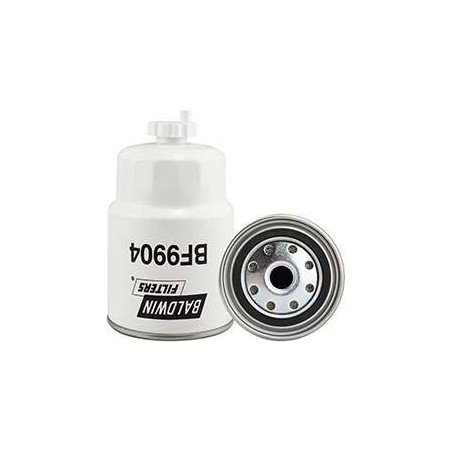 Baldwin BF9904, Fuel Filter Spin-on with Drain