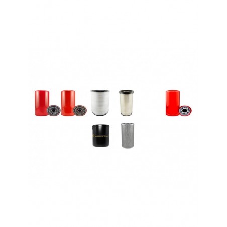Filter kit suitable for CAT 992G Filter Service Kit w/CAT Eng. SN AZX1-