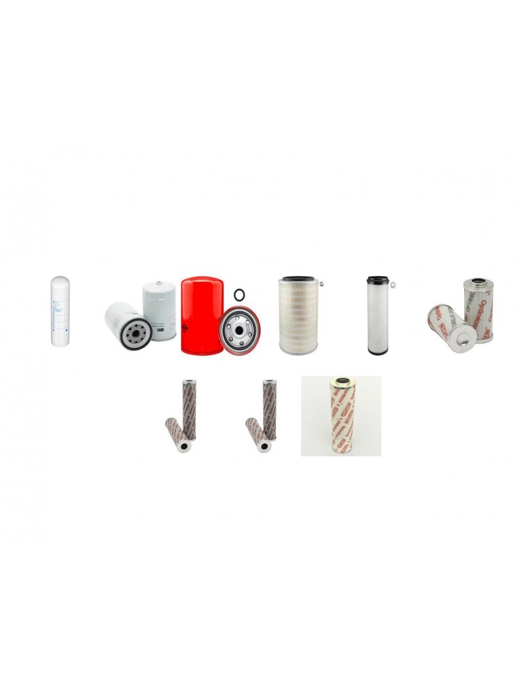 ARTEC RS 20 Filter Service Kit w/Deutz TCD Eng.   YR  2013-