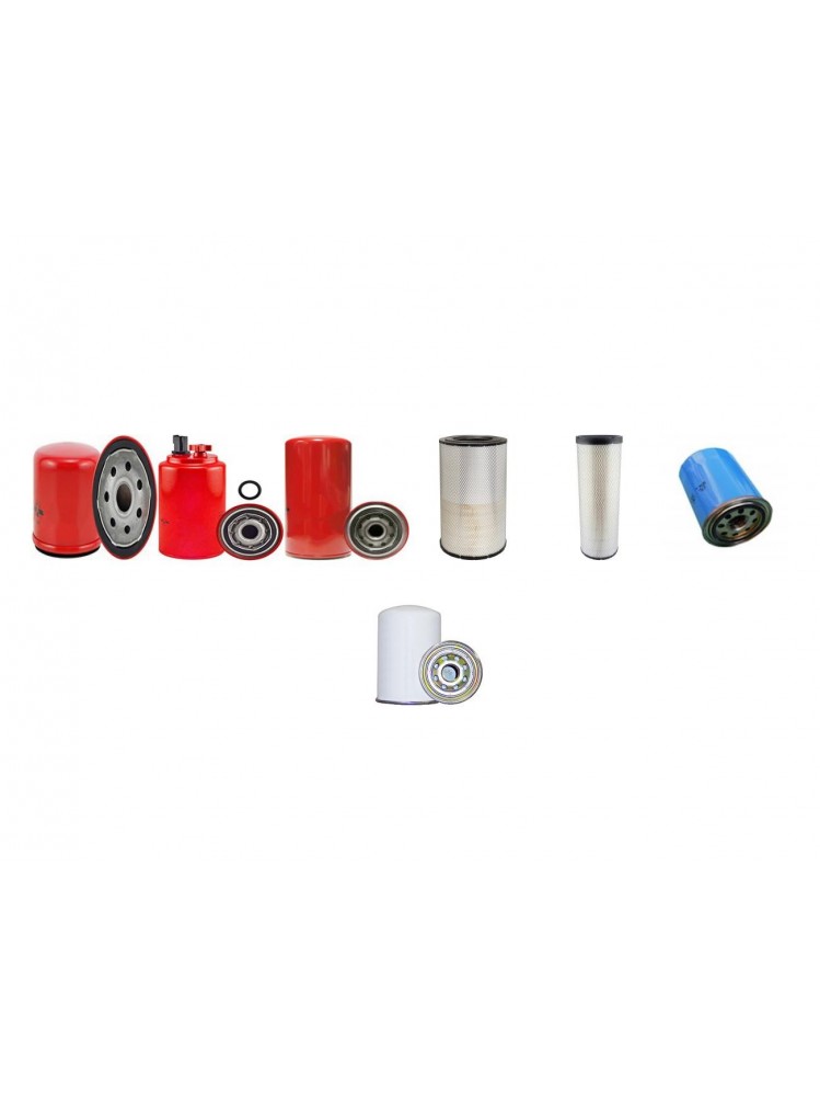 ASTRADEC BROYEUR / HÄCKSLER Filter Service Kit w/Cummins  Eng.