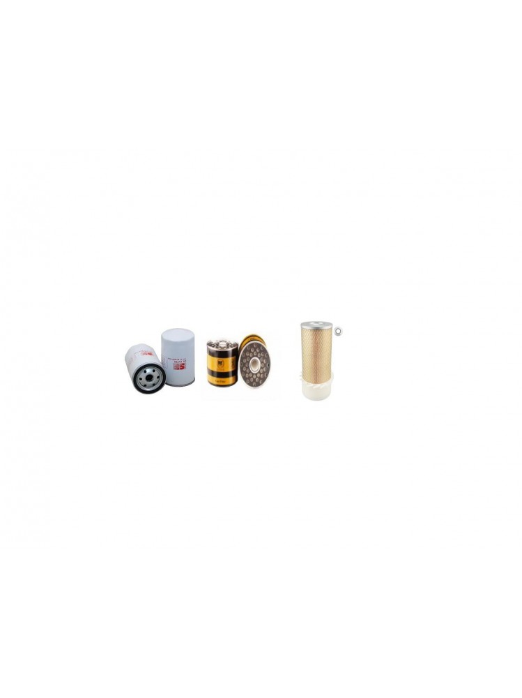 BCS 850 AR Filter Service Kit w/VM 83C4 Eng.   YR  2009-