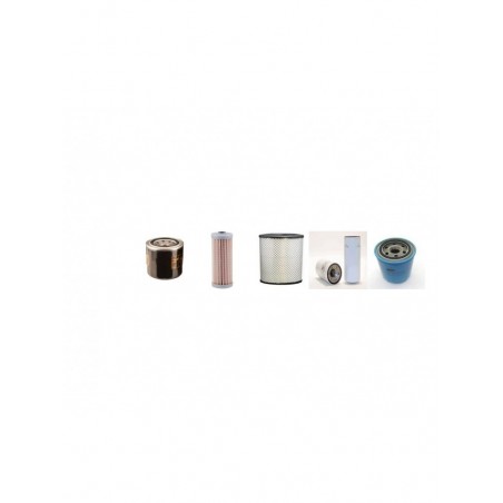 BRANSON 2900 H Filter Service Kit w/KUKJE Eng.