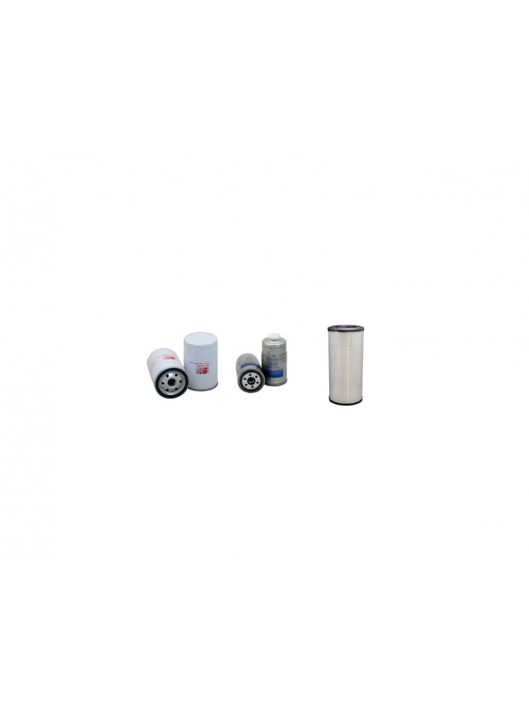 BUCHER BU 200 Filter Service Kit w/VM 56C/1 EURO 4 Eng.