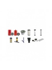 BUCHER CITYCAT 5006 SL/XL Filter Service Kit w/Iveco NEF 45 ENT 6 Eng.   YR  2014-