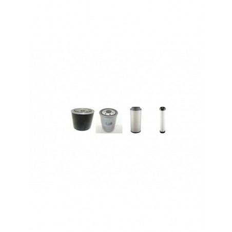 BUCHER CITY KING 80 Filter Service Kit w/VW Eng.