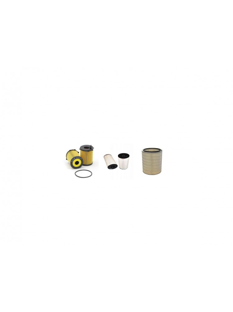 CAT C 280-6 LDL1- Filter Service Kit    SN  LDL1-
