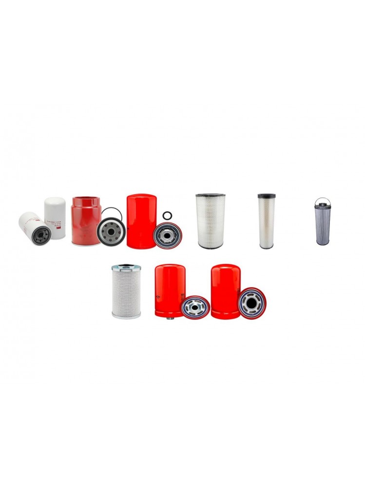 CAMOX CAMOX F 140 Filter Service Kit w/Cummins QSB Eng.   YR  2004-