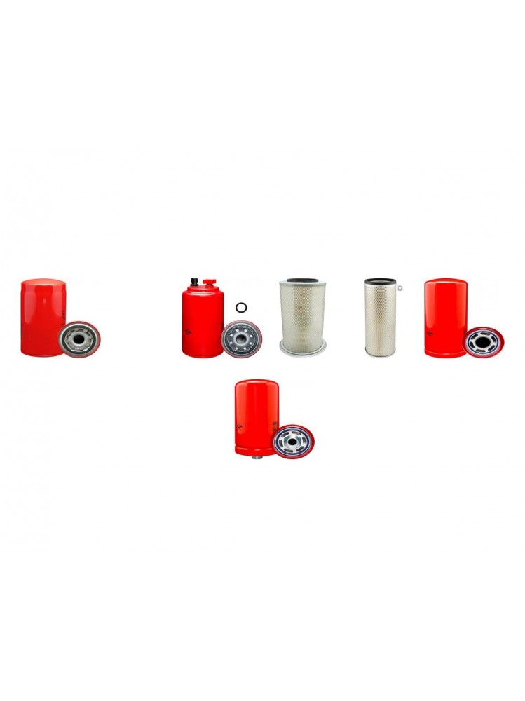 CAMOX CAMOX F 140 Filter Service Kit w/Cummins QSB (155PS/HP) Eng.   YR  2004-