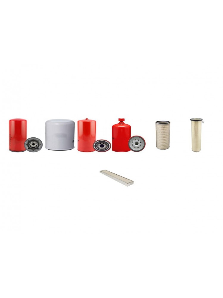 CASE 1588 Filter Kit