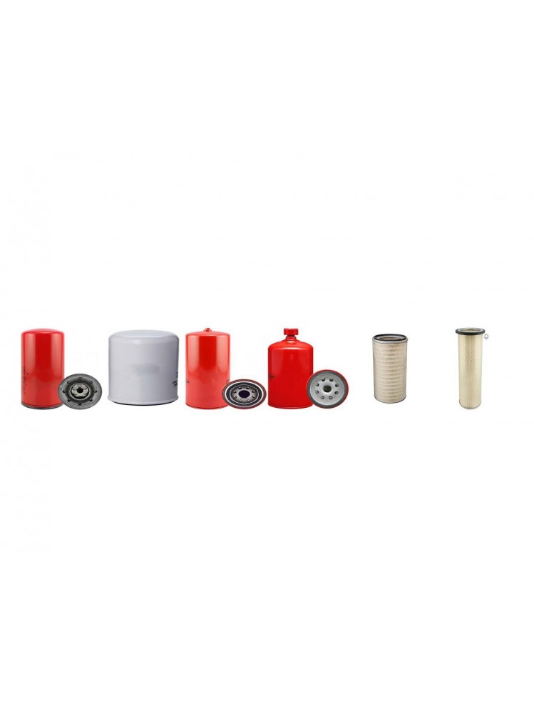 CASE 1588 Filter Kit