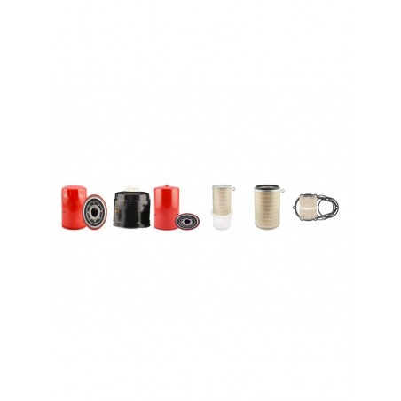 CASE 1620 1. Filter Service Kit SN JJC0032630-