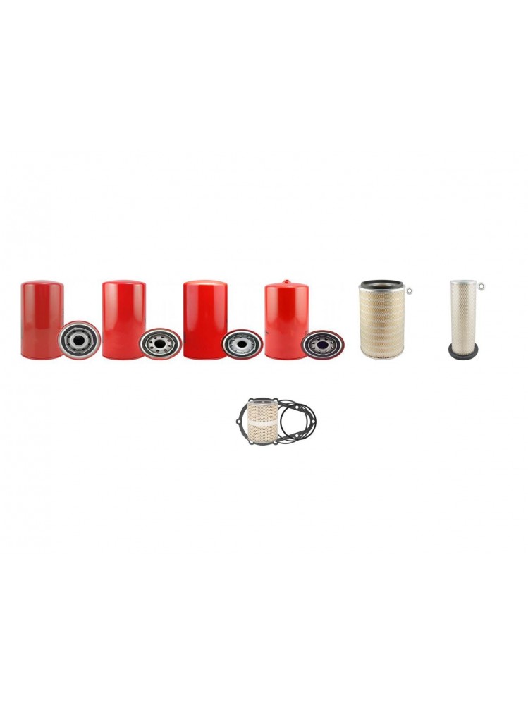 CASE 1640 1. Filter Service Kit   SN   -JJC0034705