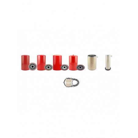 CASE 1640 1. Filter Service Kit SN -JJC0034705