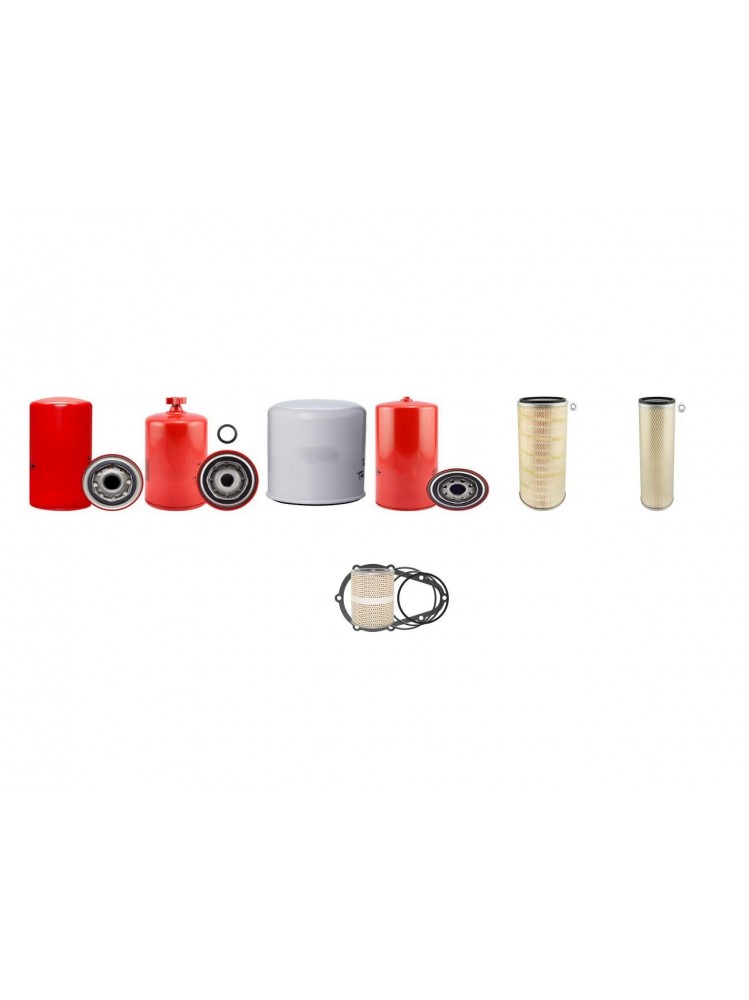 CASE 1640 2. Filter Kit