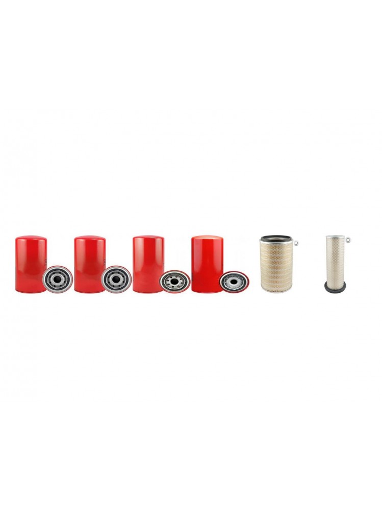 CASE 1640 Filter Kit