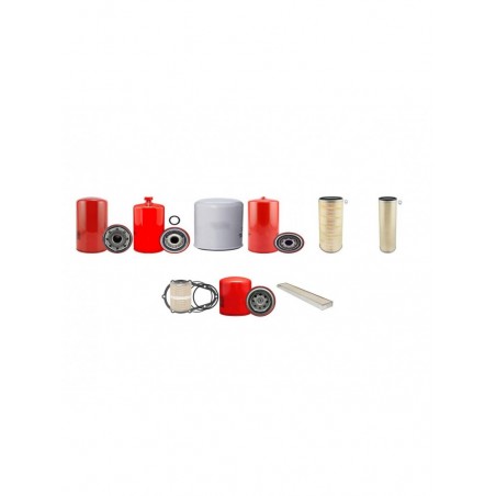 CASE 1660 Filter Service Kit SN 038346-44489287