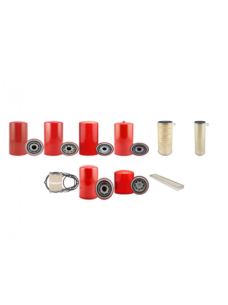 CASE 1680 Filter Service Kit   SN   JJC0047915-