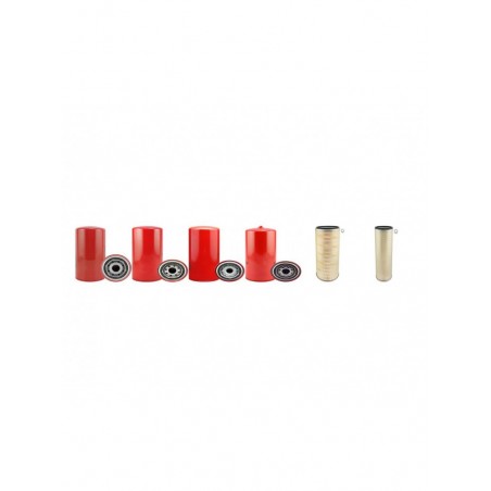 CASE 1680 Filter Service Kit SN JJC0047915-
