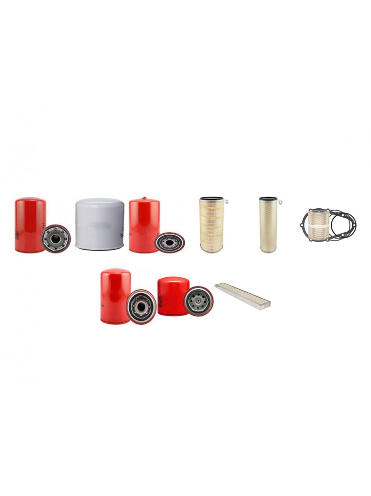 CASE 1680 Filter Service Kit   SN  -44500595