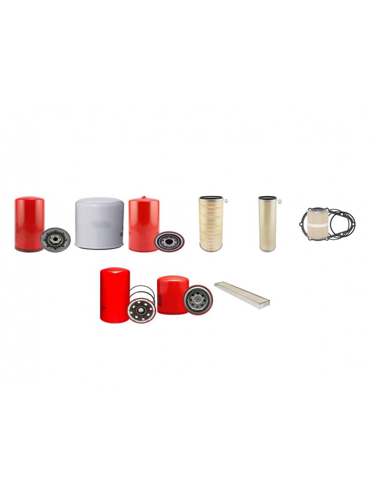 CASE 1680 Filter Service Kit   SN   44500596-