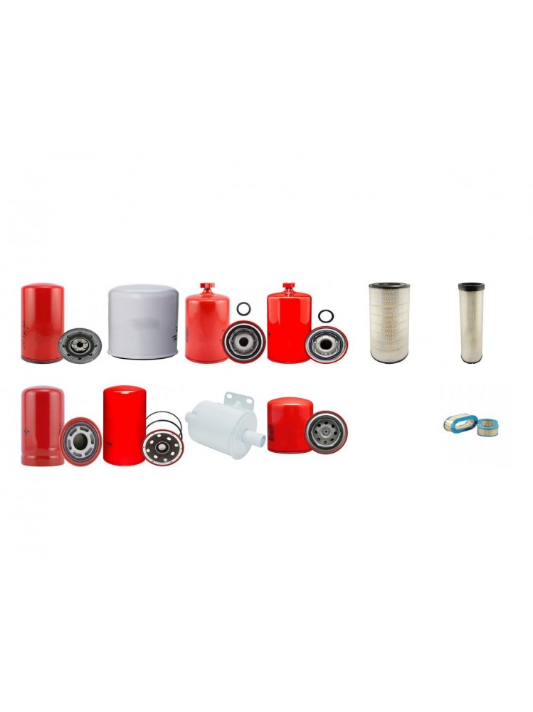 CASE 2366 Filter Kit