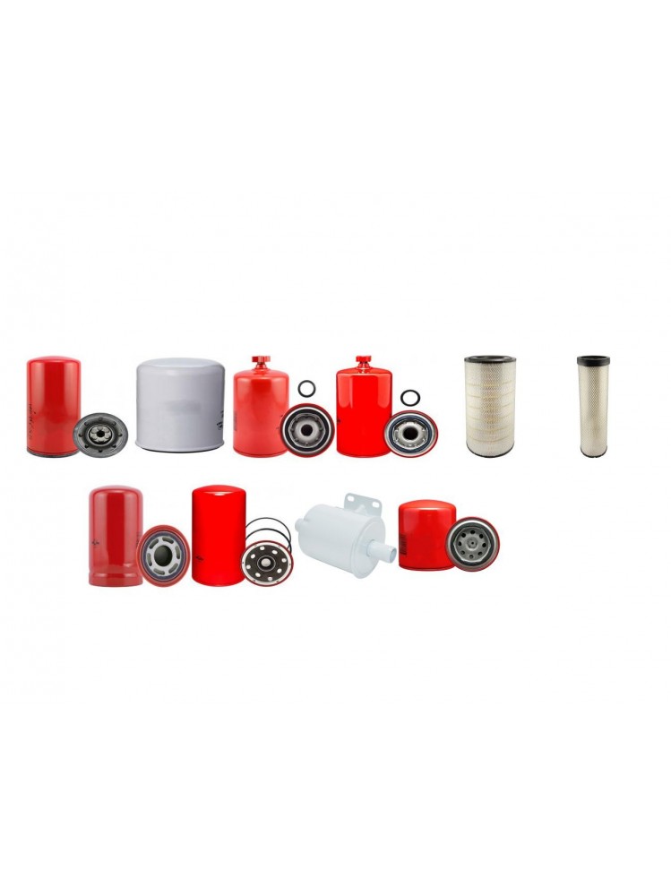 CASE 2388 Filter Kit