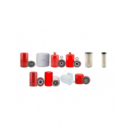 CASE 2388 Filter Service Kit w/Cummins 6TA-830 Eng.