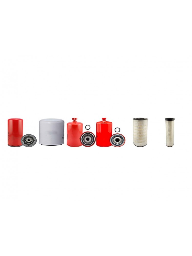 CASE 2388 Filter Kit