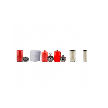 CASE 2388 Filter Service Kit w/Cummins 6TA-830 Eng.