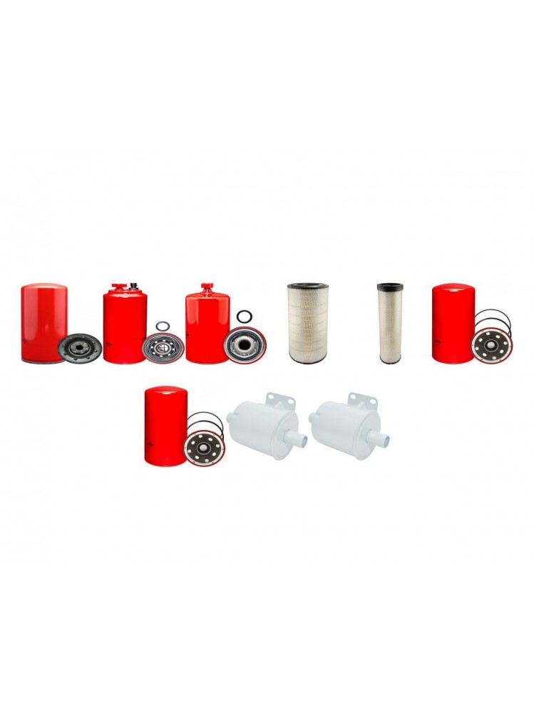 CASE 2388 Filter Kit