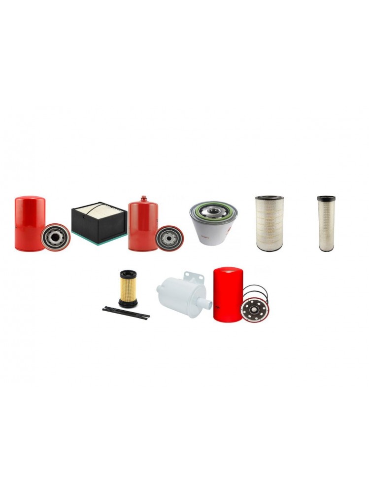 CASE 5140 AXIAL-FLOW Tier4B Filter Kit