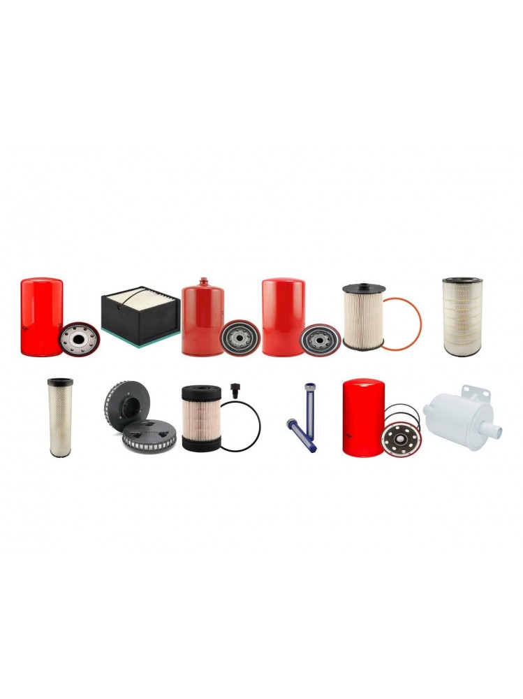 CASE 6130 AXIAL-FLOW TIER 4 Filter Service Kit