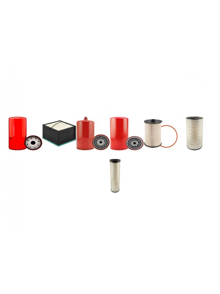 CASE 7130 AXIAL-FLOW TIER 4 Filter Service Kit