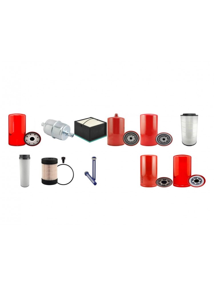CASE 7230 AXIAL-FLOW TIER 4 Filter Service Kit