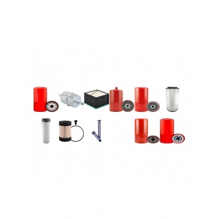 CASE 7230 AXIAL-FLOW TIER 4 Filter Service Kit