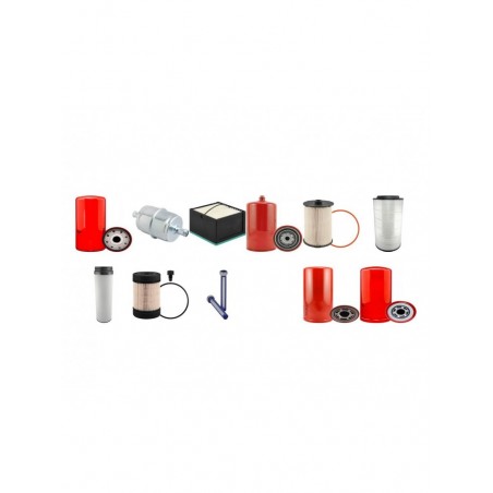 CASE 8230 AXIAL-FLOW Tier4 Filter Service Kit