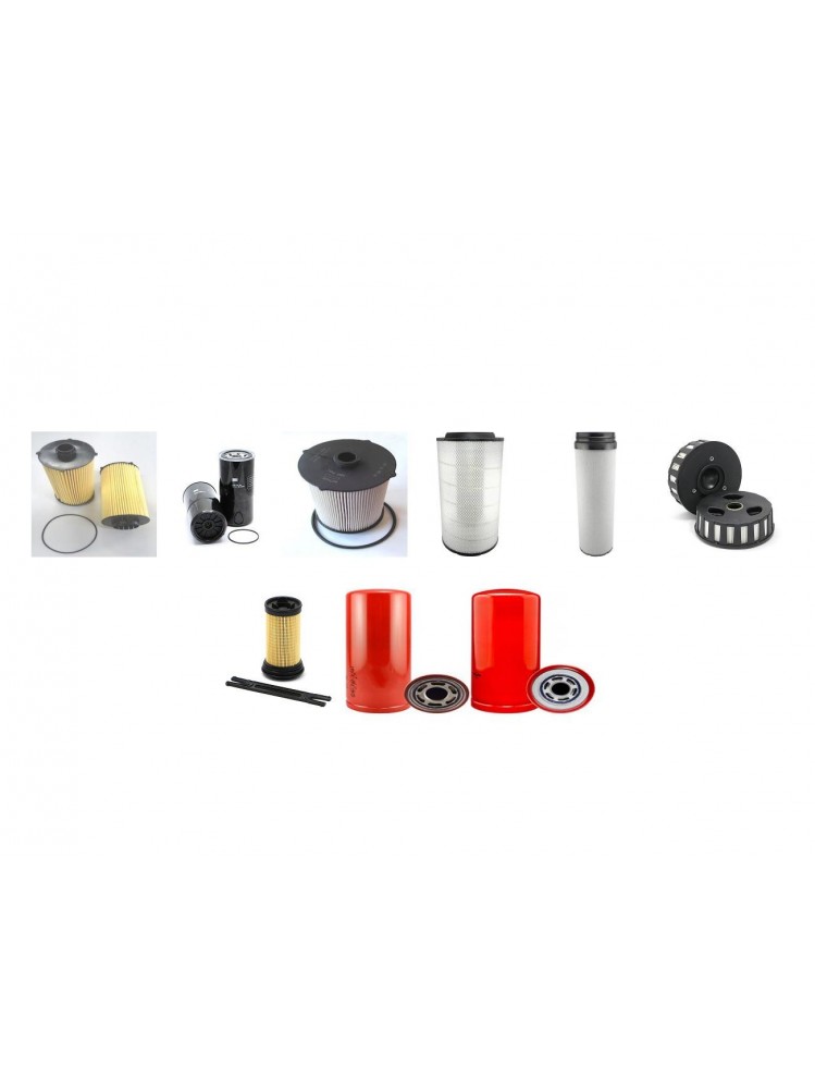 CASE 8240 AXIAL-FLOW Tier4B Filter Kit