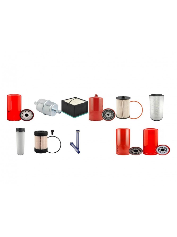 CASE 9230 AXIAL-FLOW TIER 4 Filter Service Kit