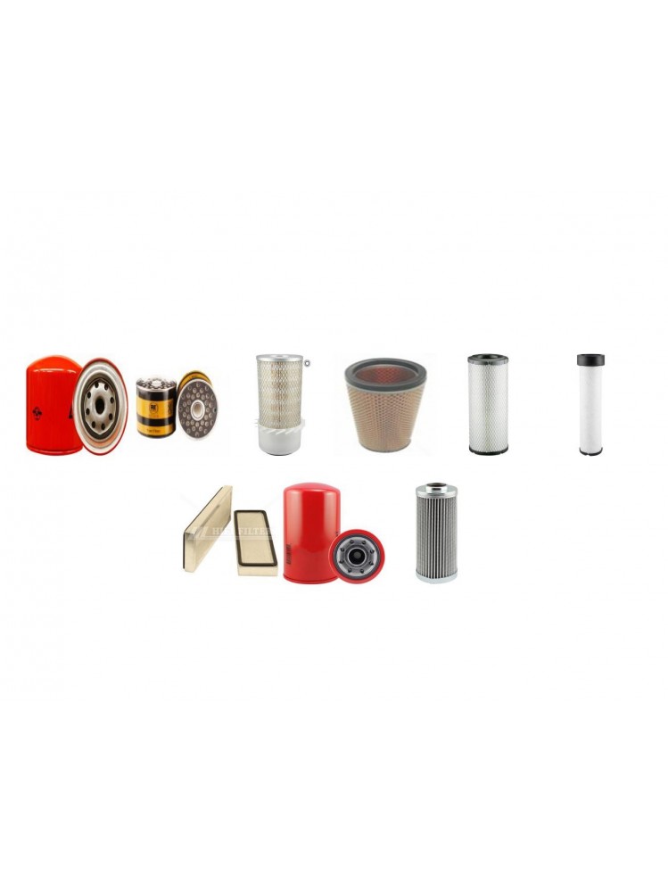 CASE 2120 Filter Kit